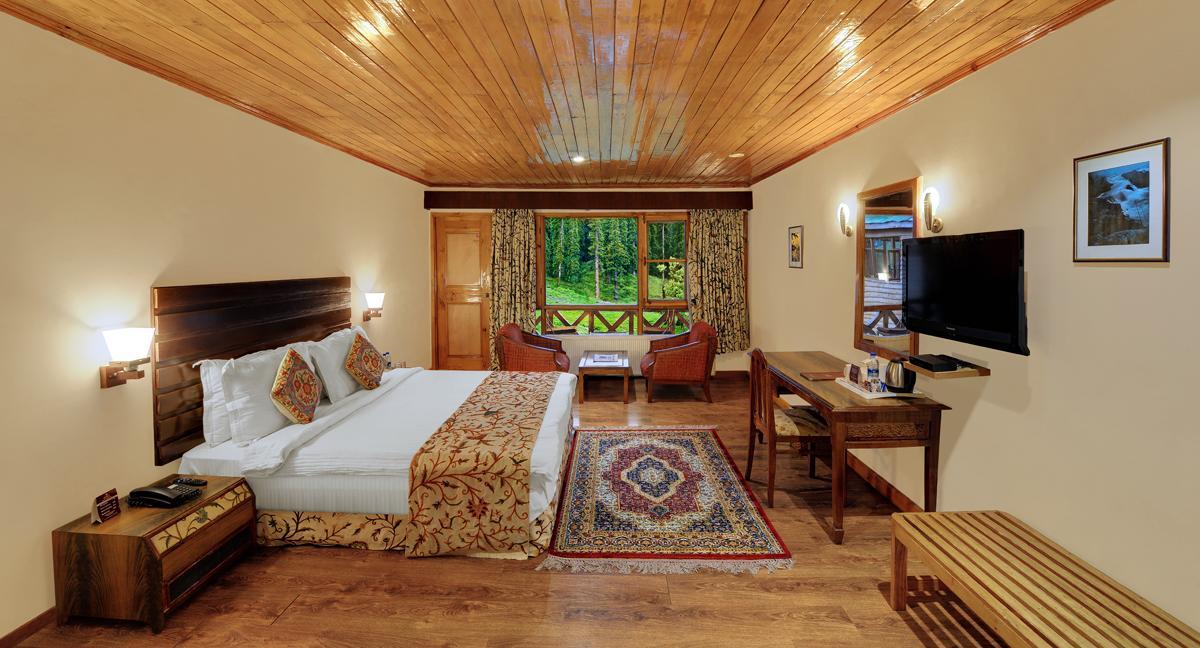 Heevan Retreat Gulmarg Exterior foto