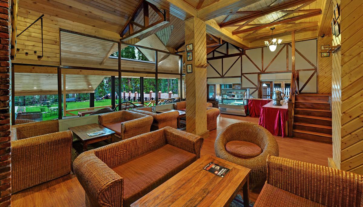 Heevan Retreat Gulmarg Exterior foto